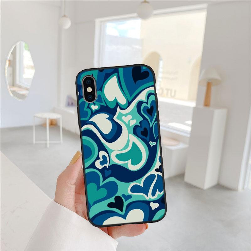 FM12 Calm Heart Art Soft Shell Phone Case for Xiaomi Poco C40 C50 C51 C55 C65 C71 C75 F3 F5 F6 F7 M2 M3 Pro Ultra