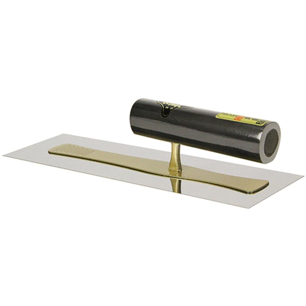 SK11 Kincho Stainless Steel Square Silver (SK11) Trowel, 0.4mm Thickness, 270mm,