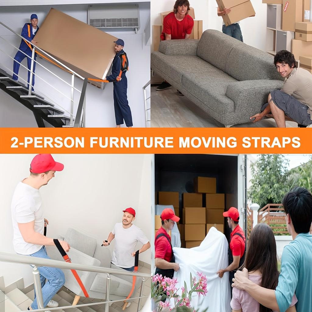 Umzugsgurt für Möbel, Schwerlastgegenstände und arbeitssparende Handhabungswerkzeuge