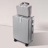 Xinhaoze ABS Hardside Spinner Luggage with Password Lock