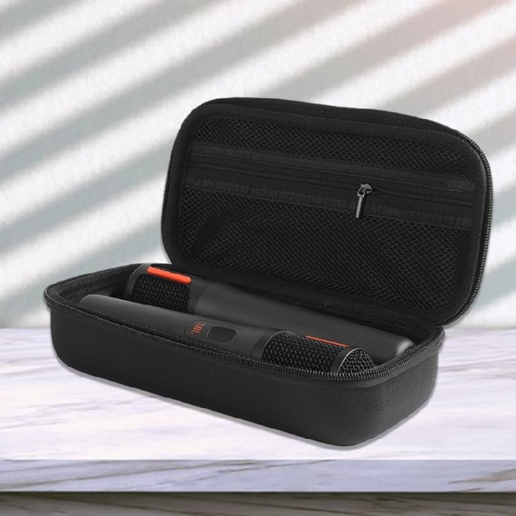 Water Resistant Travel Case Molded Compartment Safeguards Delicate Sound Devices