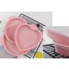 45085 Zoll Form wiederverwendbare runde Liebes-Herz-Mousse-Silikon-Kuchenform Backen