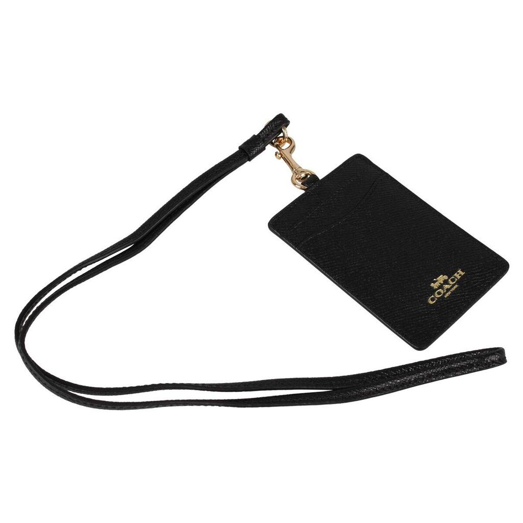 Coach Damen F57311 IMBLK Schwarz Passhülle, Outlet