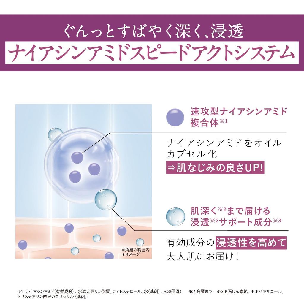 ORBIS The Wrinkle Serum, Regular Size, 30g, Serum (Wrinkle Improvement/Niacinamide) [Quasi-drug]