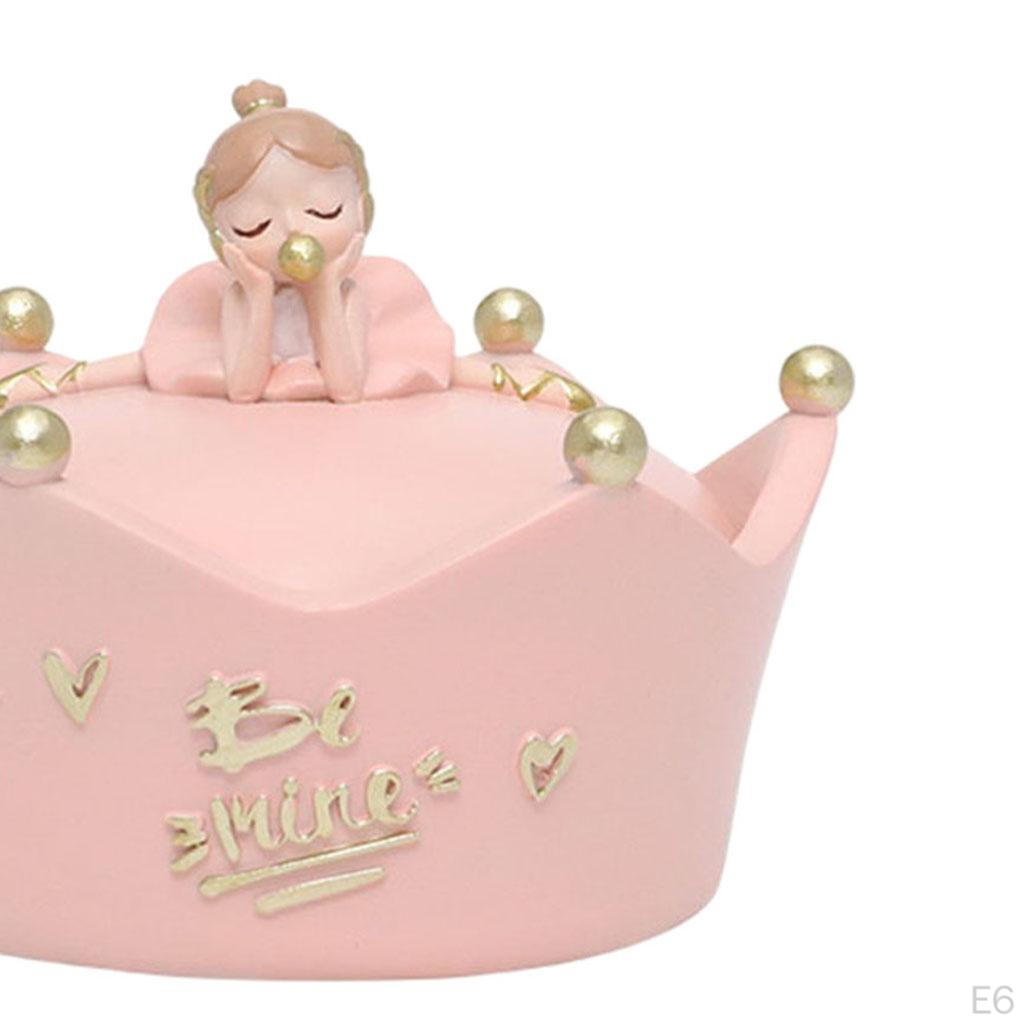 Elegant Jewelry Storage Box for Women and Girls