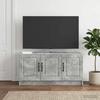 TV Cabinet Concrete Grey 99 x 34.5 x 47 cm Particleboard