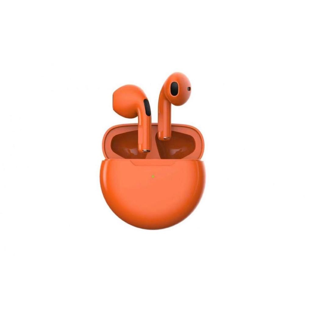 Pro6 Bluetooth Wireless TWS Headphones, 6th Gen, Noise Cancelling, Touch Controls, Ultra-Long Battery, Bluetooth 5.3 Dual Earbuds