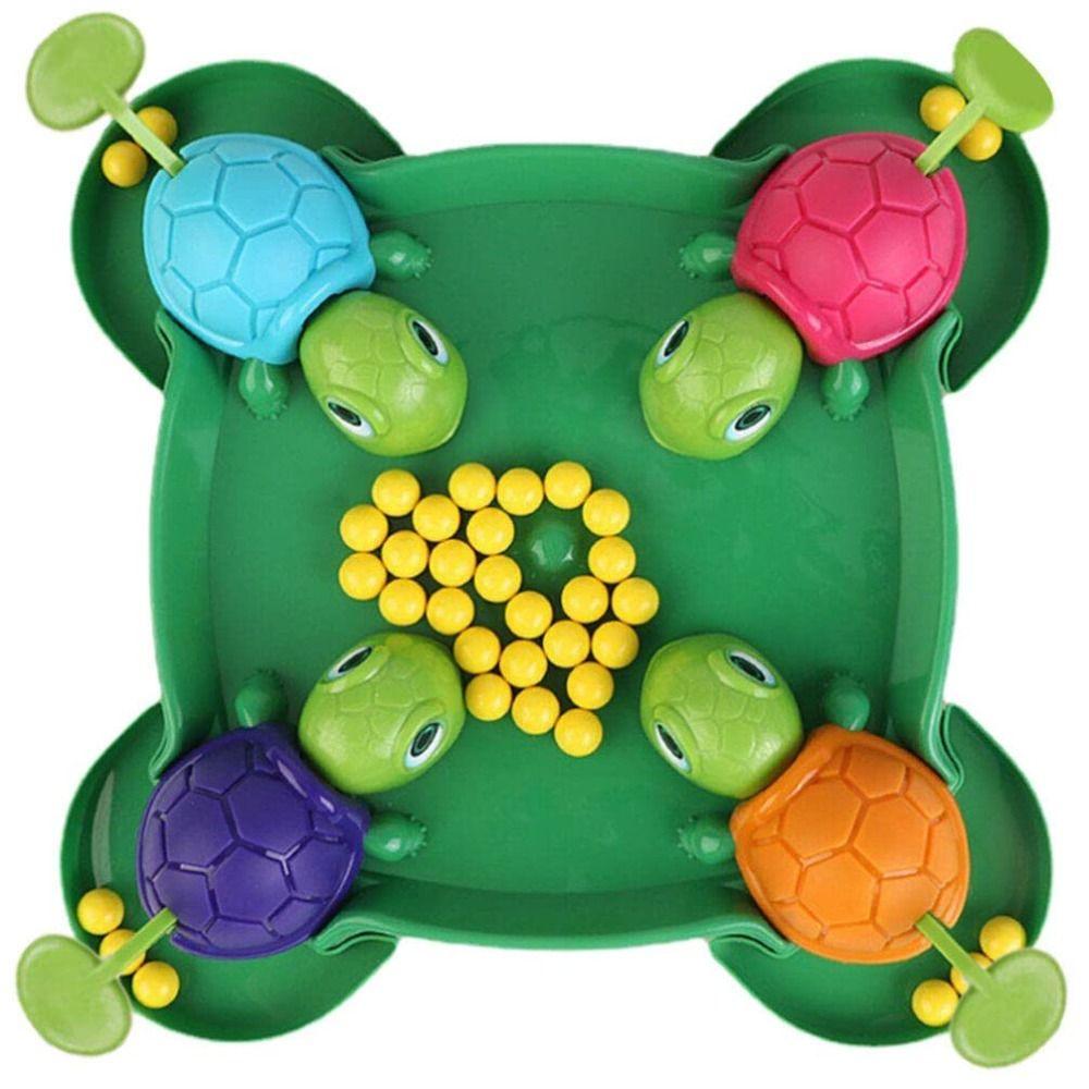Safe Material Turtles Eat Beans Game Interactive Feature Educational Toy  Gift