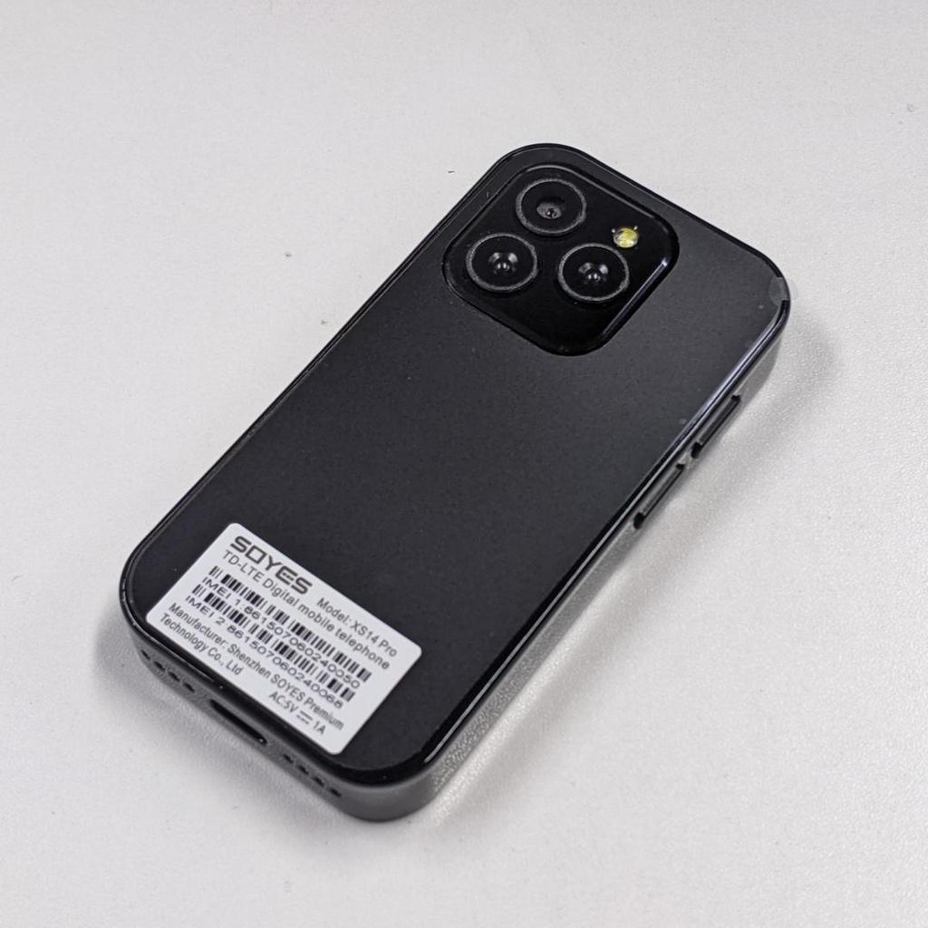 Soyes XS14 PRO 4G Mały smartfon 3,0 cala Android 9.0 RAM 2 GB / 3 GB ROM 16 GB / 32 GB 2600 mAh Face ID Dual SIM Telefon komórkowy