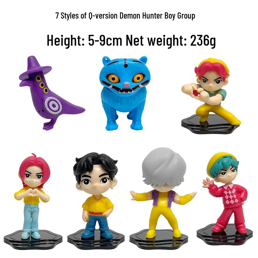 Monster Hunter Witch Lumizoyimila Figure: Blind Box Collectible Ornament