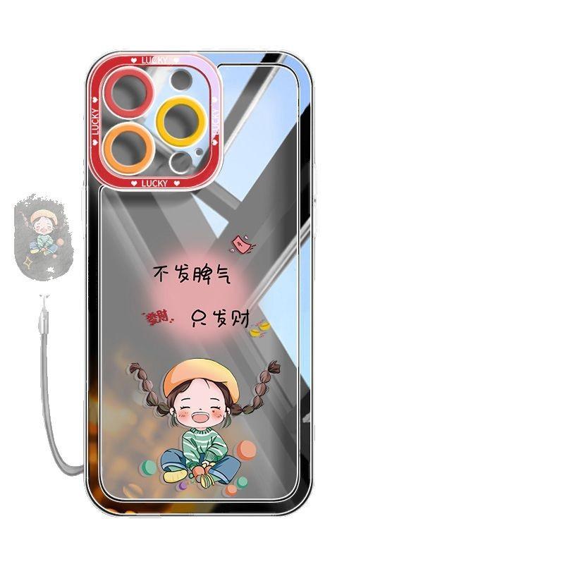 Applicable To Apple 15 Mobile Phone Case 16e New Series Iphone13 Explosive Protective Case 14promax All-inclusive
