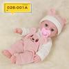 30cm Reborn Baby Girl Doll - Soft Vinyl Soothing Toy for Children