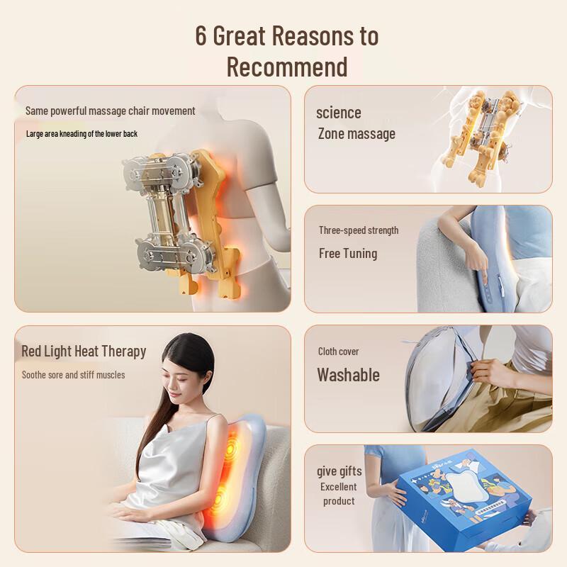 Little Bear Smart Lumbar Massager