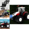 Inertia Alloy Rc Tractor For Toddlers With Forward/reverse Function