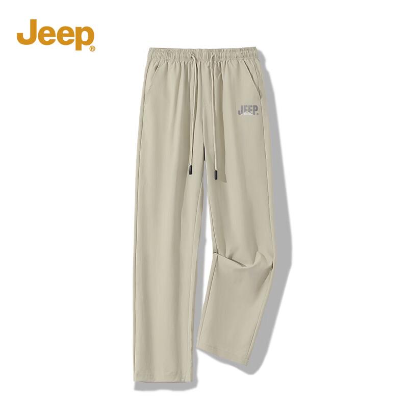 JEEP Men s Soft Breathable Summer Casual Pants M
