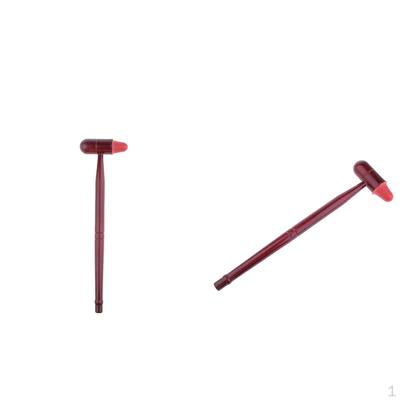 2 Stück Holz Massagehammer Klopfen Knoten Massagegerät