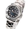 Solar 3 Hand Date 10 ATM Water Resistant Silver [Mauro Geraldi] MJ061-3 Men's