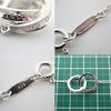 [Pre-owned] TIFFANY 925 1837 Interlocking Circle Necklace/j37-9