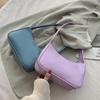 Underarm Style Retro Forearm Bag Minimalist Design PU Leather Bag Single Shoulder Bag  Female Use