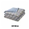 Washed Cotton Summer Blanket Lightweight Chilled Quilt Soft Bedding Cover