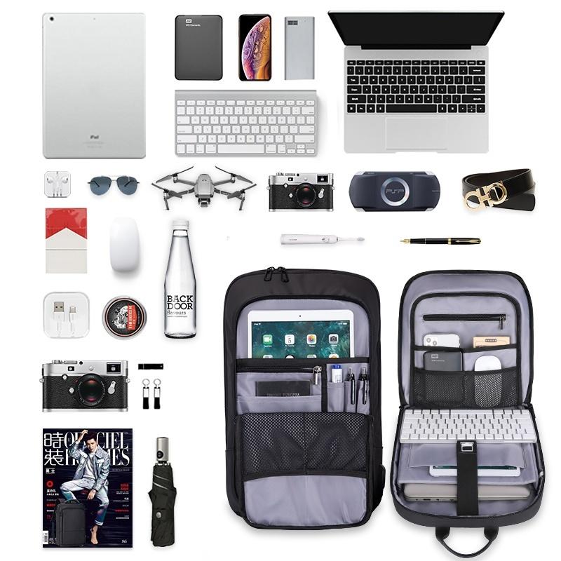 Männer Multifunktionale Reise Rucksack Wasserdichte 14 zoll Laptop Business Tasche Hohe Kapazität Tasche für Schule Mann Reise Pack