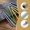 Traditional Wooden Handle Dip Pen Writing Pen with Stainless Steel Tip Comfortable Hold Great For Left Or Right Hander