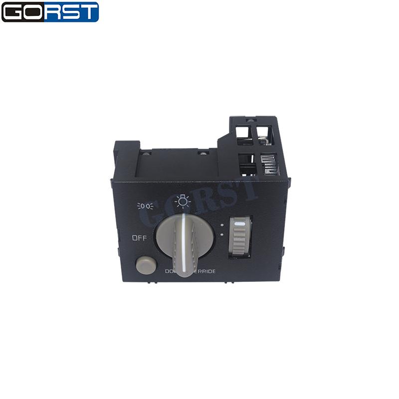 Headlight Switch 93443101 for Chevrolet GMC Cadillac Car Auto Part 15013005 15047633 15047634 trument Panel Dimmer 93443101
