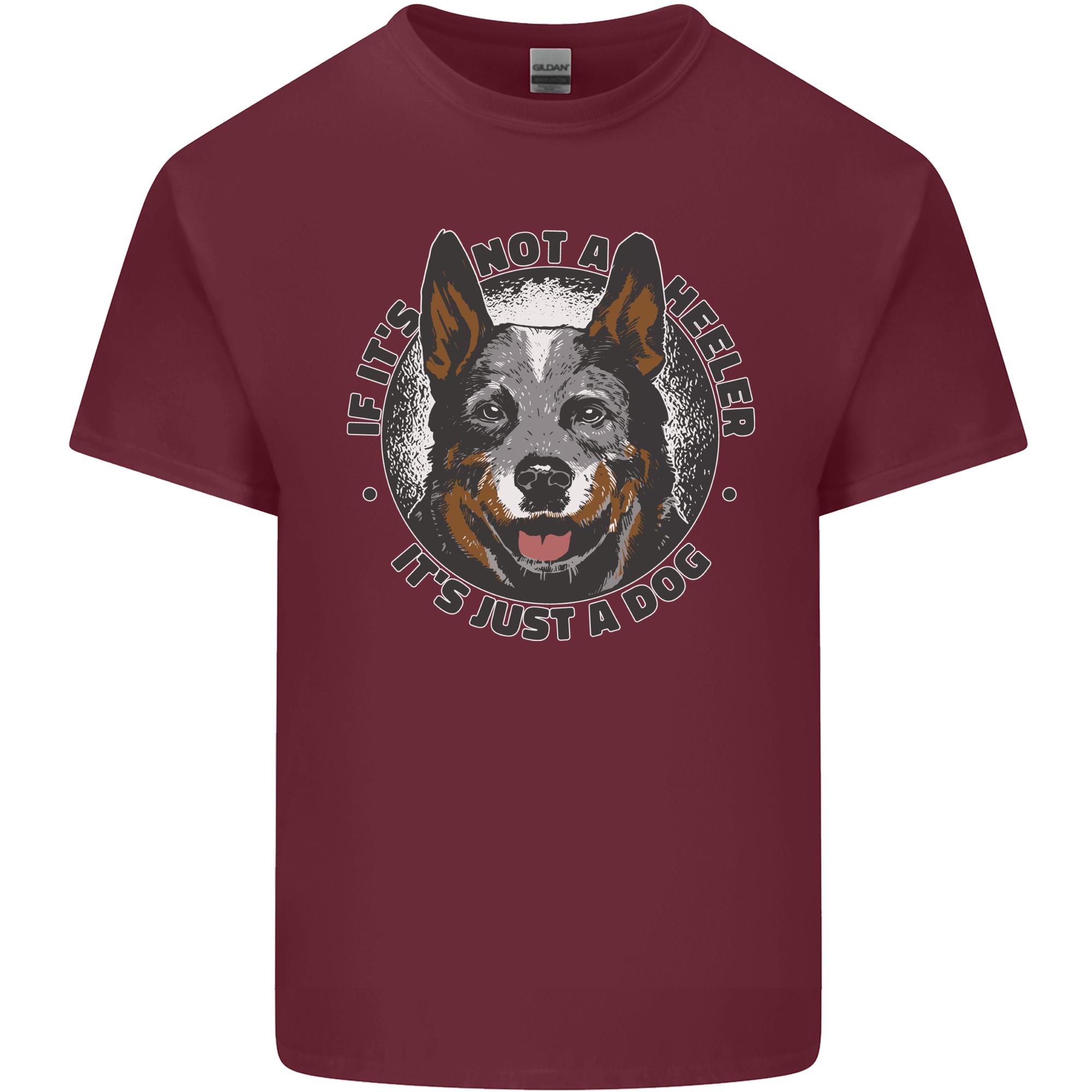 Blue Heeler Australian Cattle Dog Unisexs Light Cotton TShirt S