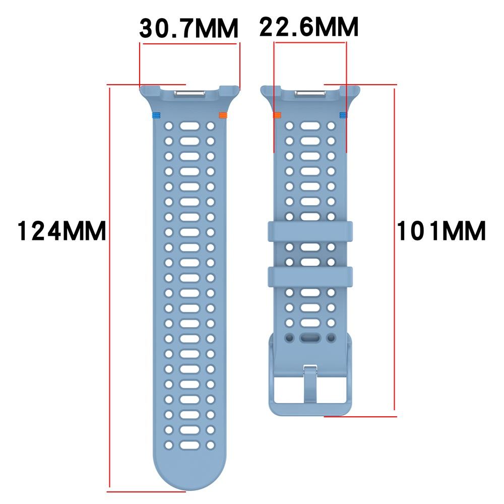 Silicone Strap For Samsung Galaxy Watch 8 40mm/44mm Watchband Adjustable Wristband Galaxy Watch 8 Classic Accessories