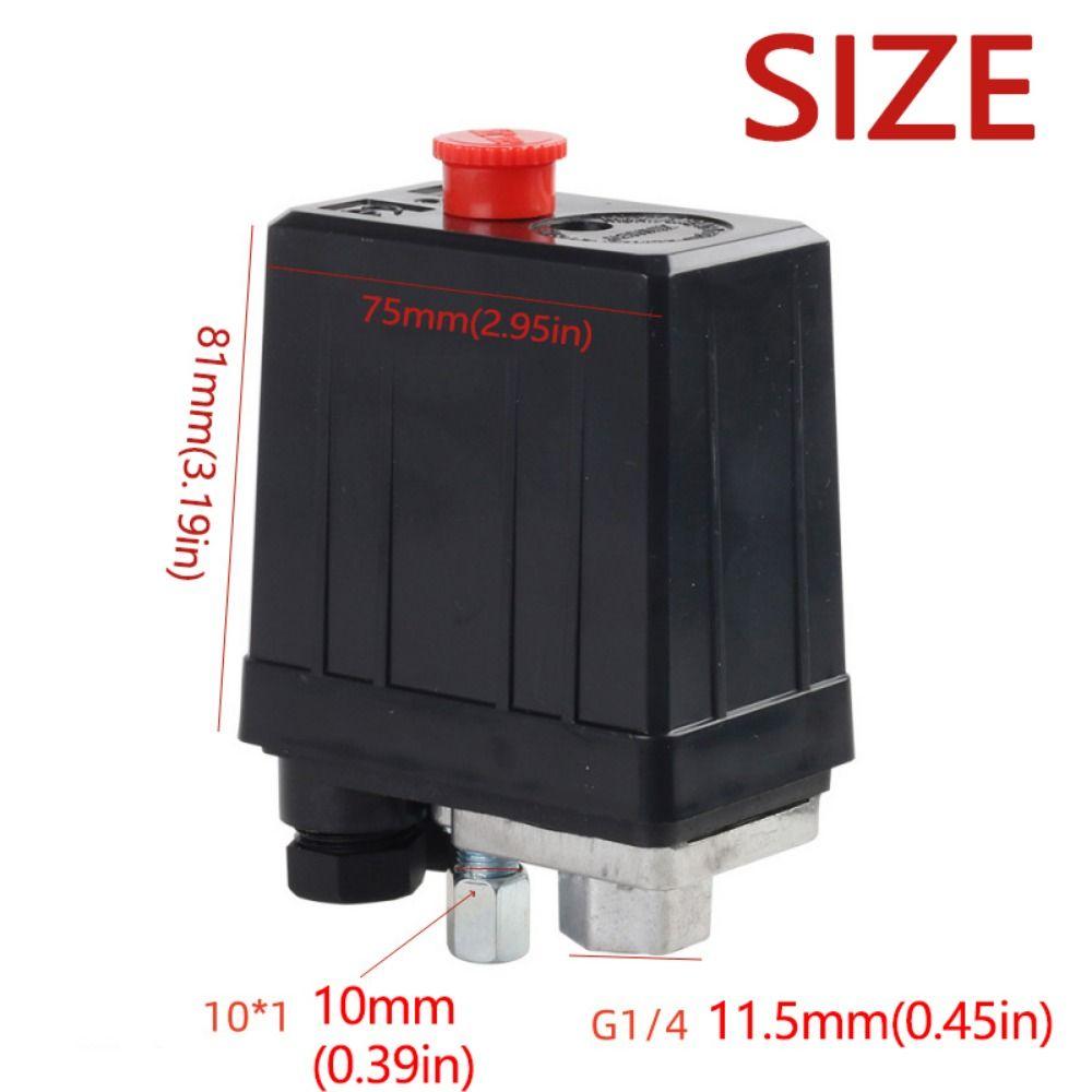 1/4-Port Manifold Automatic Air Pressure Switch  Electric Air Compressors