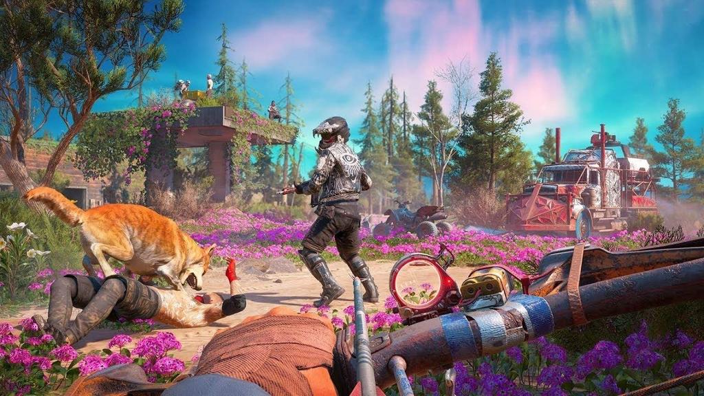 Far Cry New Dawn North PS4 (Import America) -