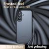 For Samsung Galaxy A57 5G Case Skin-Touch TPU + PC Matte Phone Back Cover