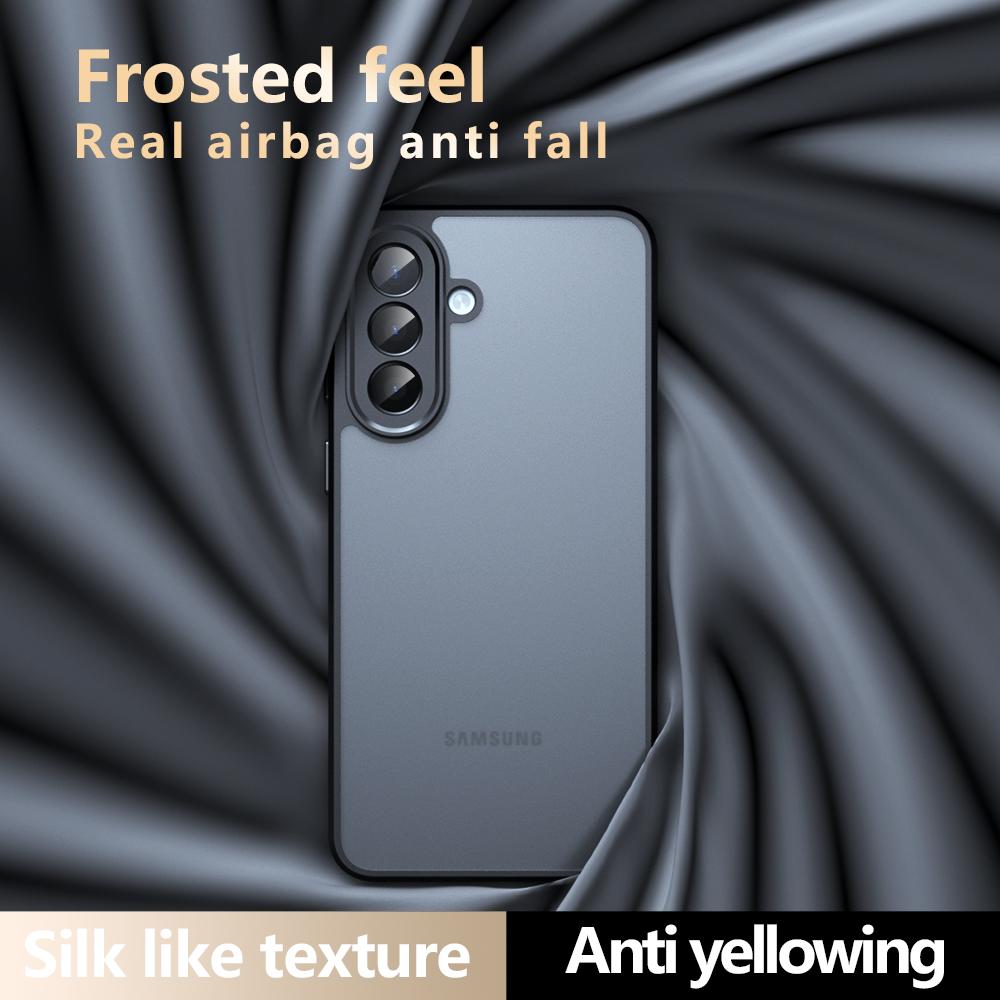 For Samsung Galaxy A57 5G Case Skin-Touch TPU + PC Matte Phone Back Cover
