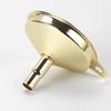 Mirror Polishing Oil Funnel 304 Stainless Steel Wine Funnel Kitchen Funnels  Filling Small Bottles