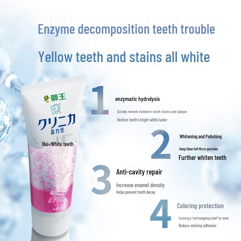 König der Löwen C-LION Enzym Aufhellende Zahnpasta