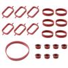 NEW 6 X 33mm Gasket Kits for Bmw N52 N54 N55 M57 Intake Manifold OE 11617800585 3.0L 325i 330i 335i 525i 530i X3 X5