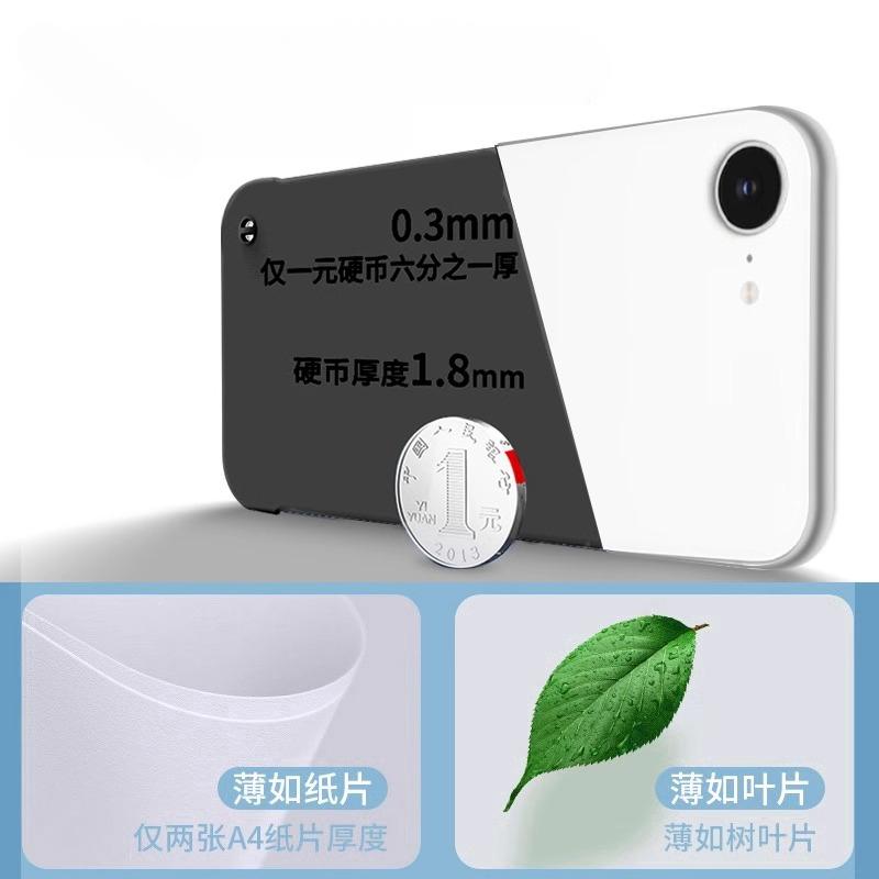 16E Ultra-thin Frameless Phone Case for iPhone 16 E 16 Pro Max 16 Plus Matte Hard PC Protection Back Cover Shell For Apple 16 Pro 16+ Candy Color Case