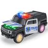 YongnKids Police Car Toy Mini Car Police Car Police Vehicle Sound Kids Toy with Sound and Light Obstacle Avoidance 360 Degree Rotation Birthday