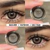 Blue Eye Color Lens 1 Pair Green Colored Pupils for Eyes Natural Fashion Color Contact Lenses Gray Eye Contacts Yearly