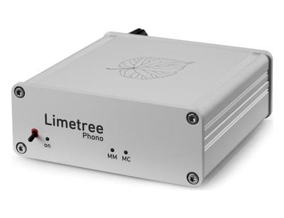 Lindemann Limetree PHONO II - predzosilňovač pre gramofón (MM / MC ) / Nová generácia LIMETREE PHONO II, Lindemann