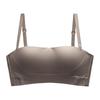 Women's Strapless Push-Up Bandeau Bra: Non-Slip, Anti-Exposure, Seamless, for Small Busts