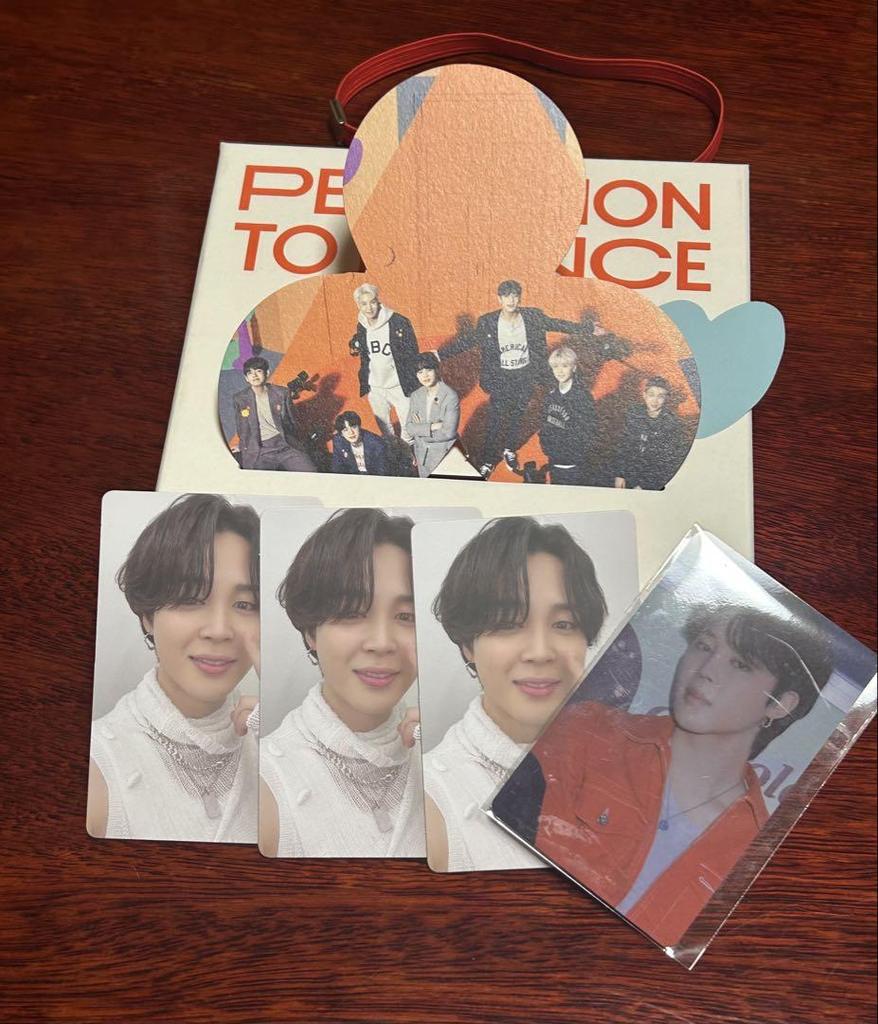 [USED] BTS PTD on Stage - Live Set JIMIN Bonus Trading Card