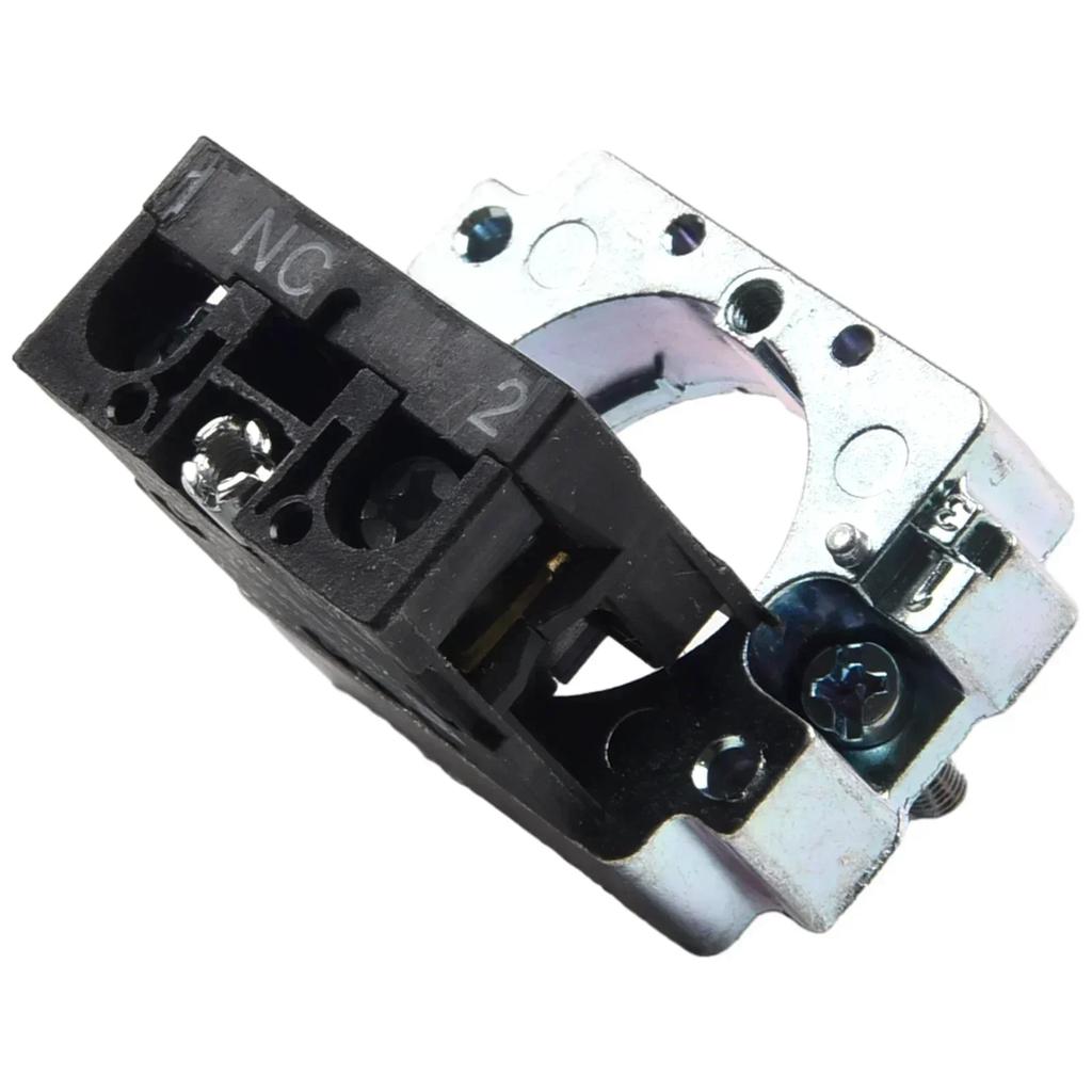 22mm Scram Stop Locking Mushroom Head Push Button Switch Suitable for Machine Tools and Light Industrial Equipment