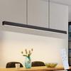 Hängeleuchte LED - NETTLIFE - 108 cm 37W - Schwarz - Dimmbar CCT - Fernbedienung