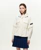 Corner Green Women'S Breeze Water-Repellent Wind Jacket [Cream] Wgj53Cre
