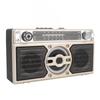 Portable Radio   Speaker Multifunctional Rechargeable Multi Band FM AM SW Radio for Travel   Play Time