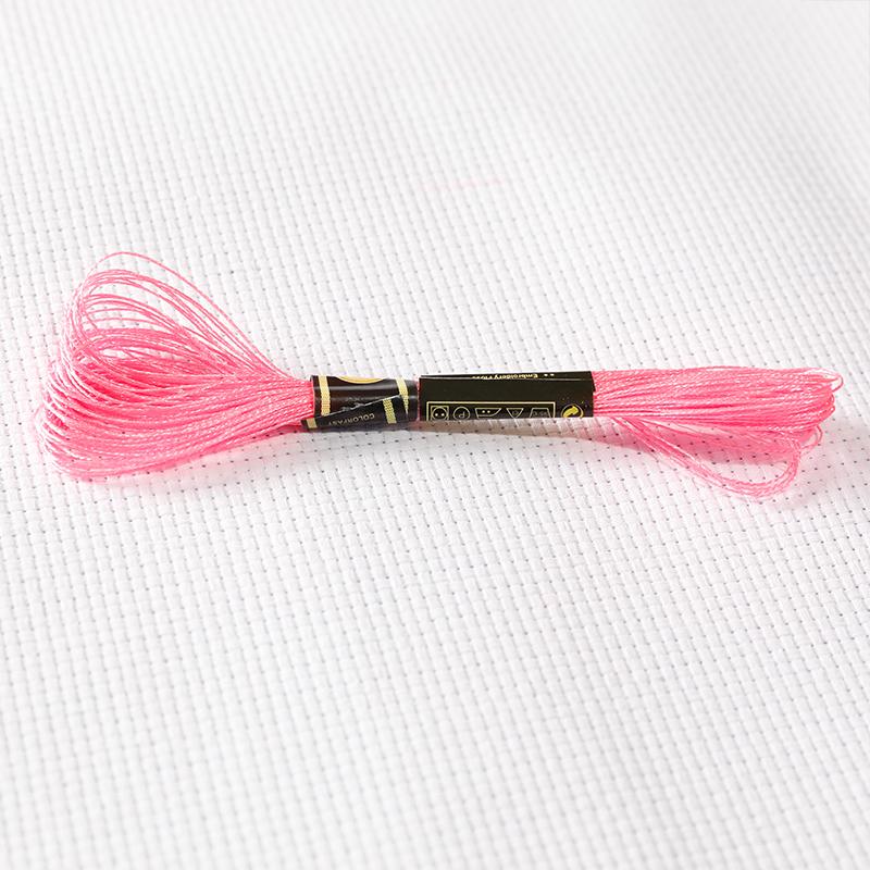 16M/roll Multi-color Gold And Silver Thread Computer Embroidery Gold Thread DIY Cross-stitch Metal Thread TJ20500