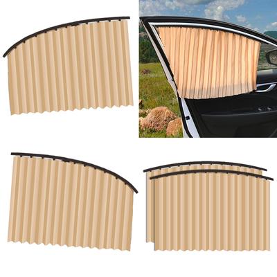 2 Stück Auto-Sonnenblenden, magnetisch, UV-Schutz, Sichtschutz, Sonnenschutz, Fensterschutz, Auto-Innenraum-Schutzzubehör