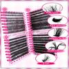 Lash Bond Asend Seal Eyelash Clusters Lasting Double-Ended Fixed Eyelash Glue Remover Tweezers Kit Eyelash Curler Brush Kit Tool