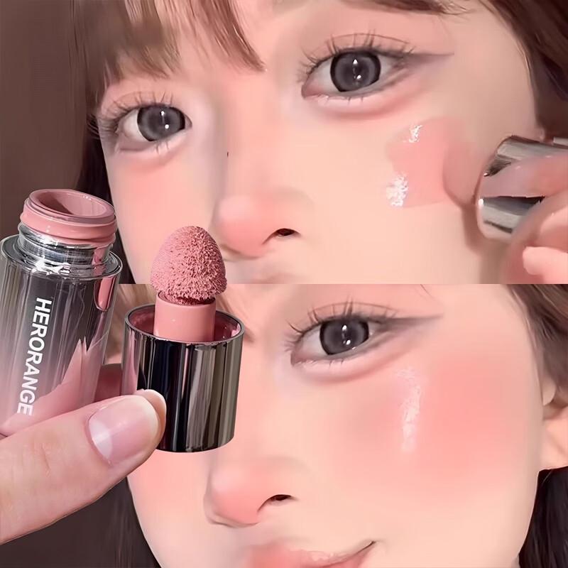 Shidanya Róż do policzków w płynie do podwójnego użytku